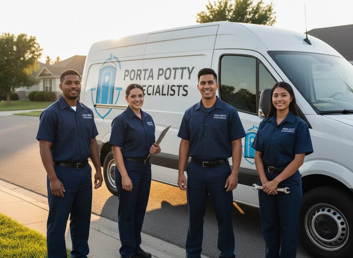 Portable Toilet Rental company in Red Rock, TX